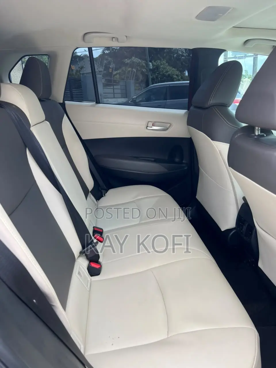 Toyota Corolla Cross 2.0 Petrol AWD 2022 Red