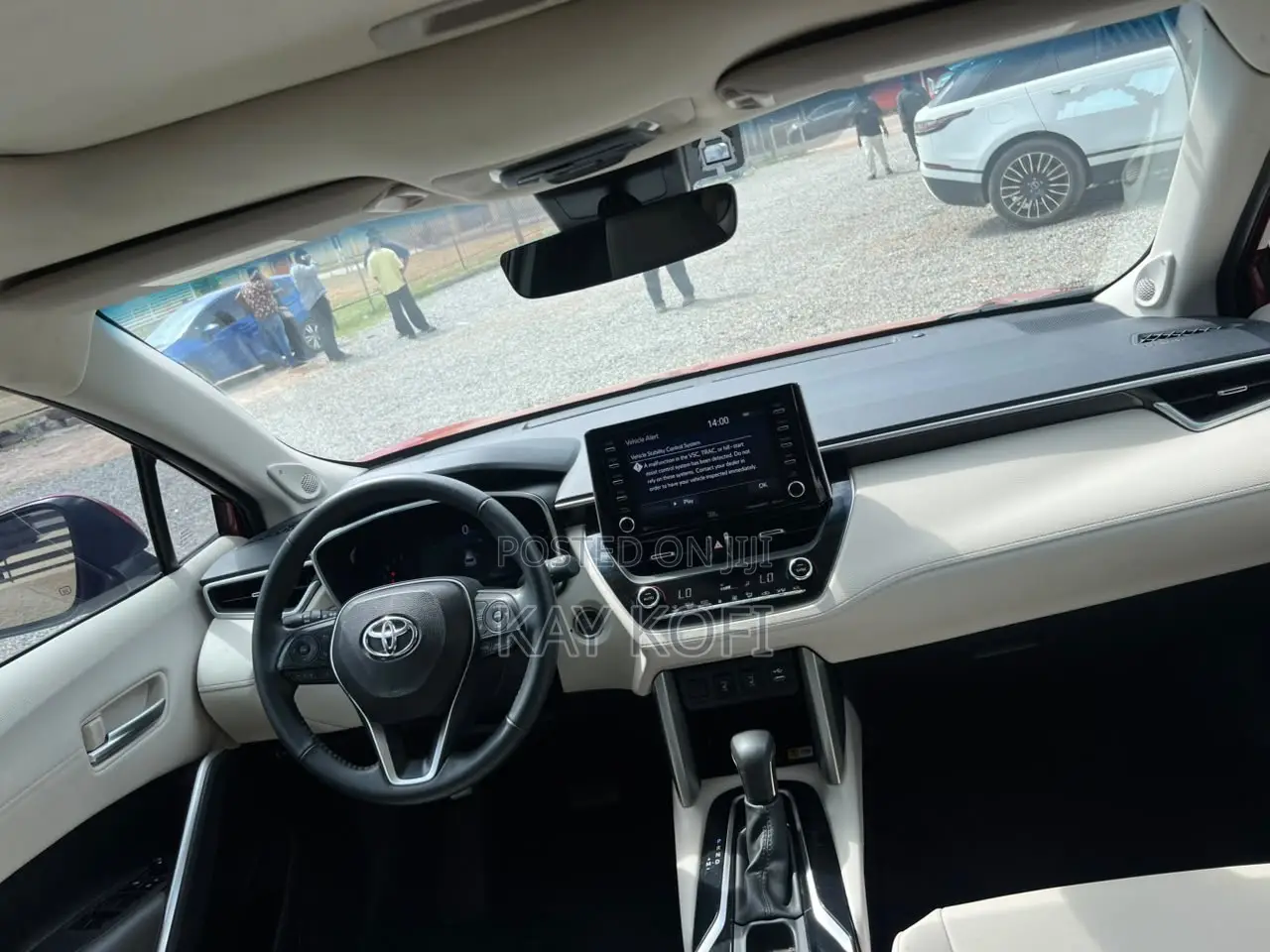 Toyota Corolla Cross 2.0 Petrol AWD 2022 Red