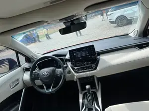 Toyota Corolla Cross 2.0 Petrol AWD 2022 Red