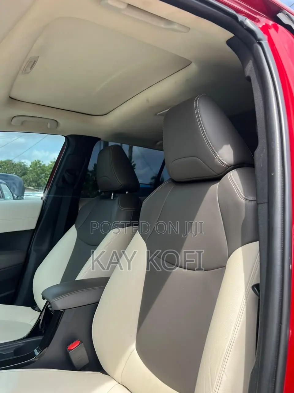 Toyota Corolla Cross 2.0 Petrol AWD 2022 Red