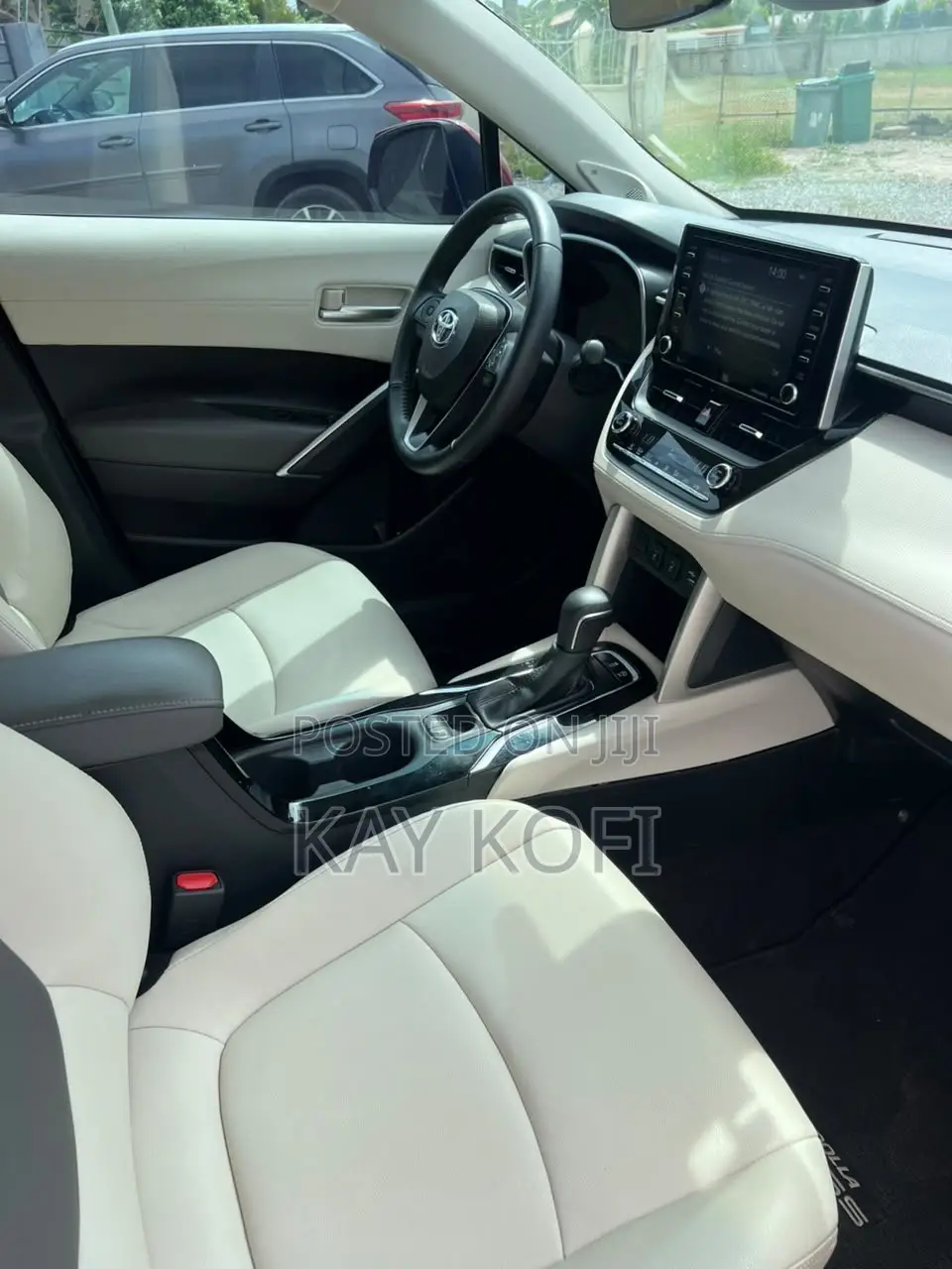 Toyota Corolla Cross 2.0 Petrol AWD 2022 Red