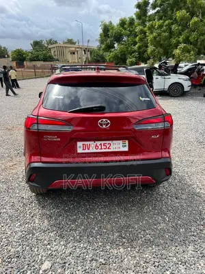 Toyota Corolla Cross 2.0 Petrol AWD 2022 Red
