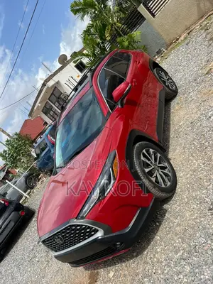 Toyota Corolla Cross 2.0 Petrol AWD 2022 Red