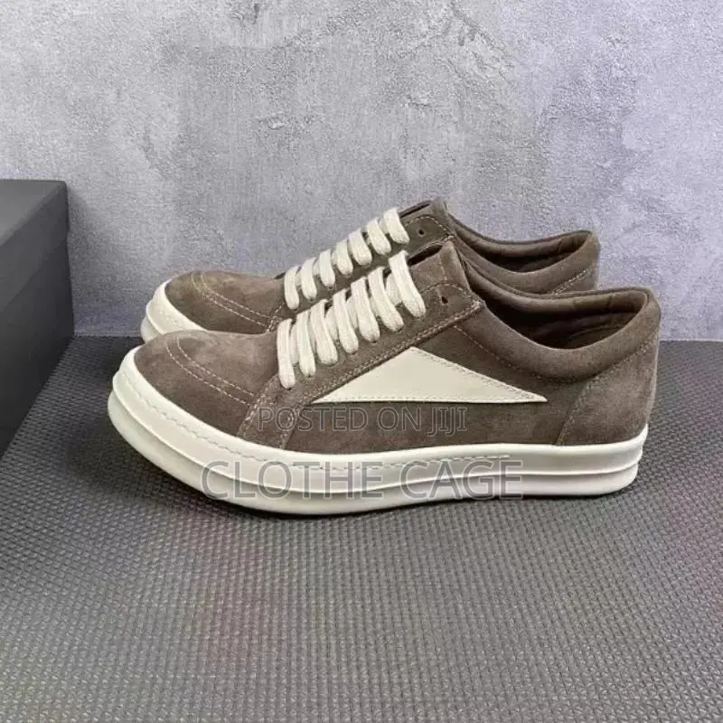 Rick Owens Low Sneakers