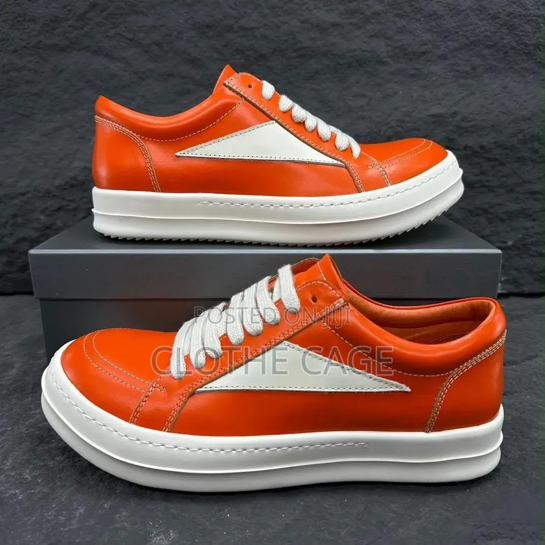 Rick Owens Low Sneakers