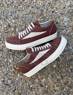 Rick Owens Low Sneakers