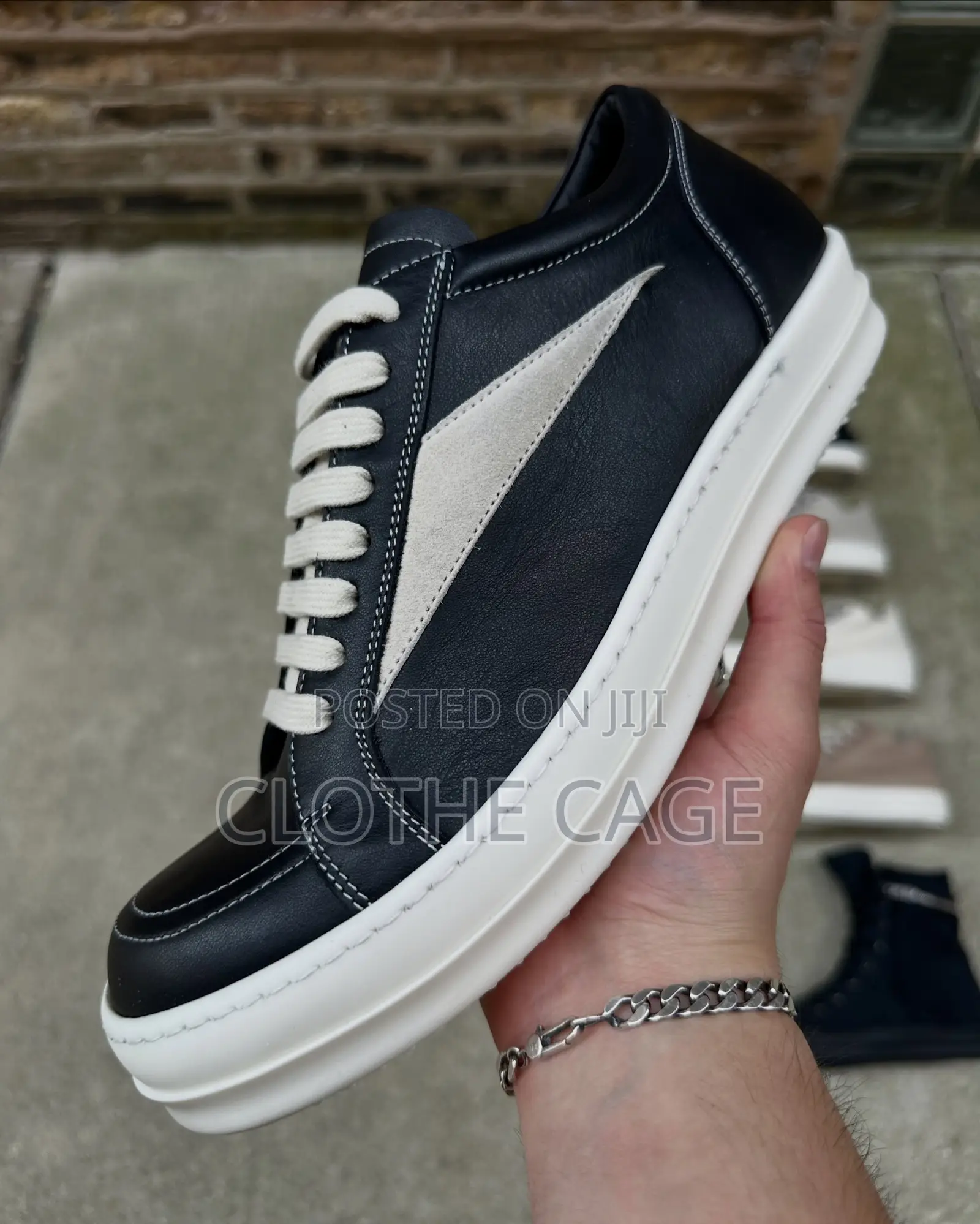 Rick Owens Low Sneakers
