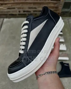 Rick Owens Low Sneakers