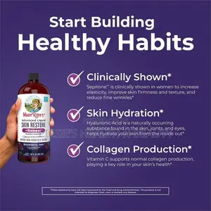 MaryRuth's Skin Restore & Renew, Liquid Supplement, 650 Ml