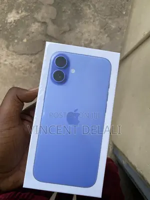 New Apple iPhone 16 Plus 256 GB Blue