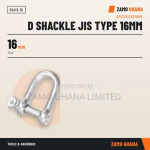 D Shackle Jis Type 16Mm - DSJIS-16