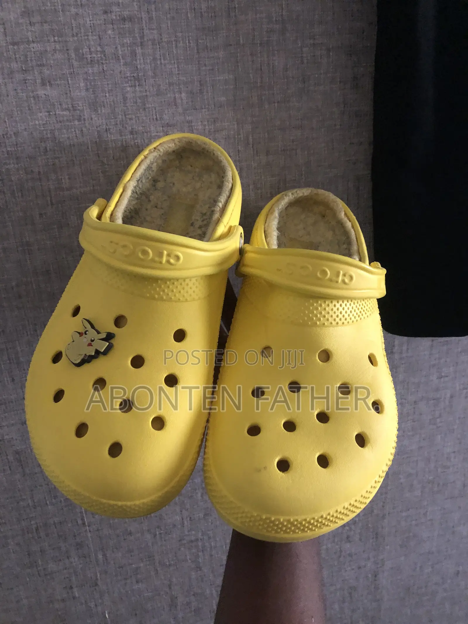 Wild Thrift Crocs