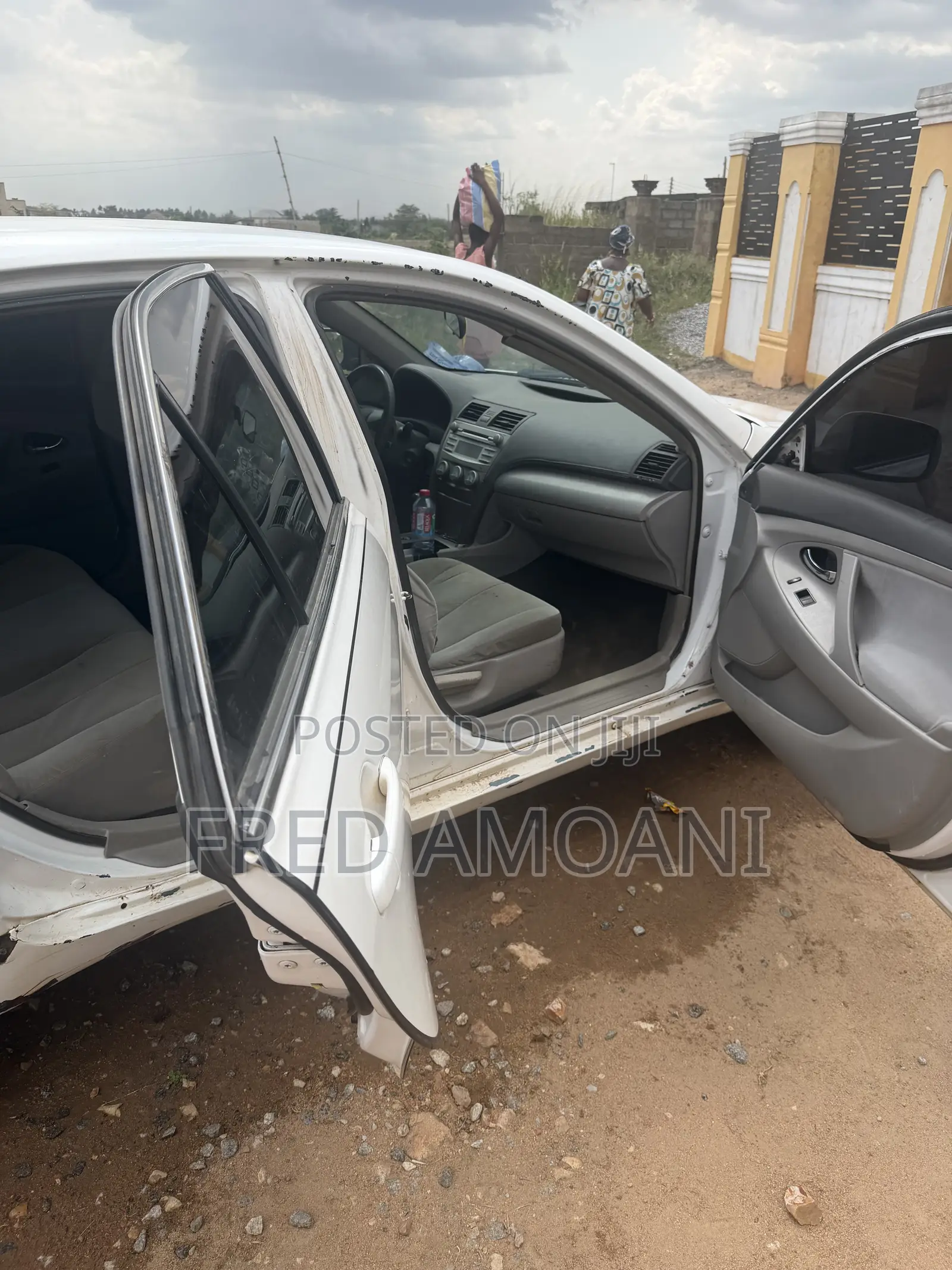 Toyota Camry 2009 White