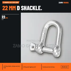 D Shackle Jis Type 22Mm - DSJIS-22