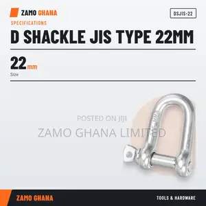 D Shackle Jis Type 22Mm - DSJIS-22