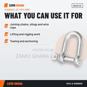 D Shackle Jis Type 22Mm - DSJIS-22