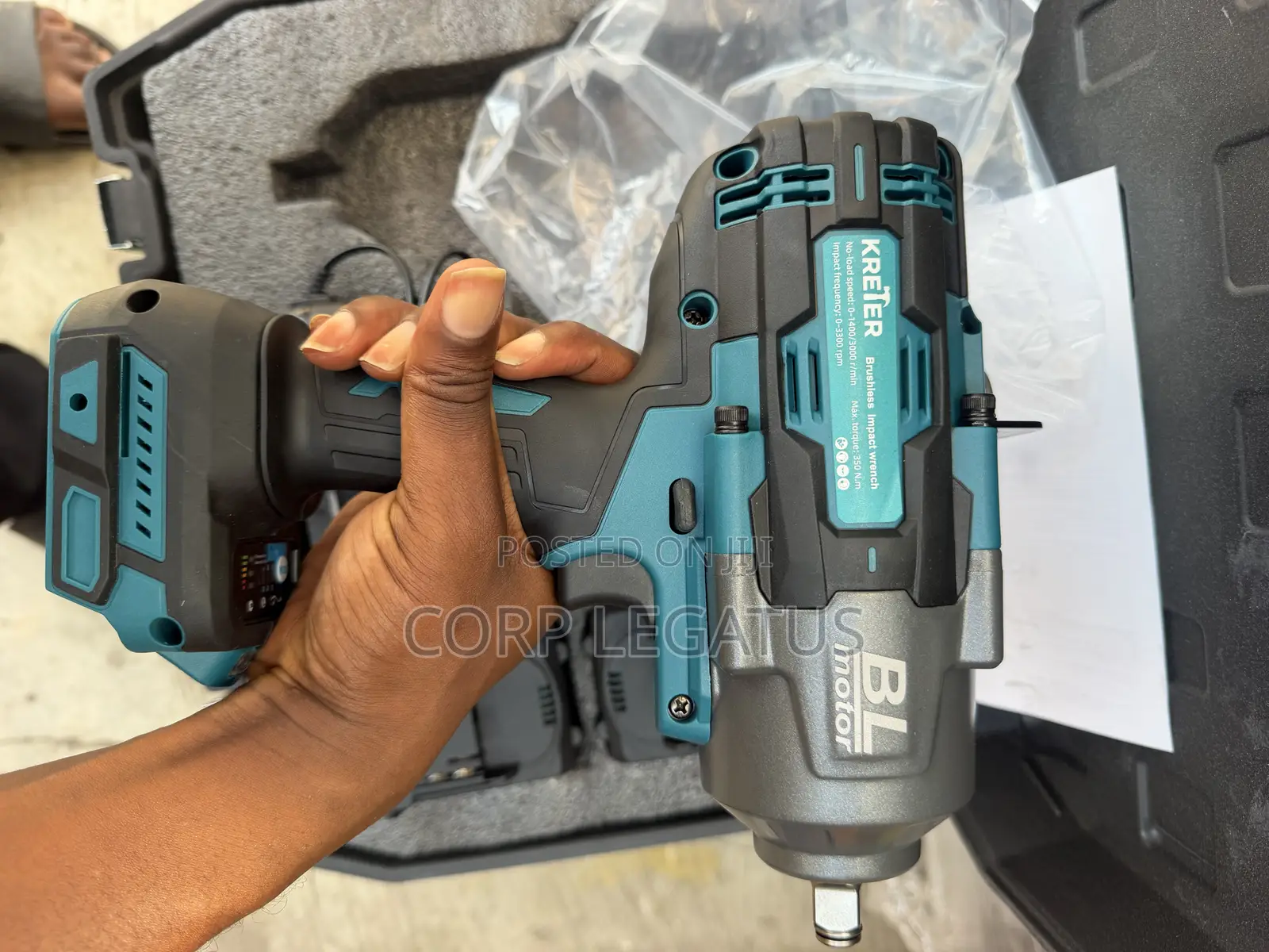 KRETER 1200nm Impact Wrench