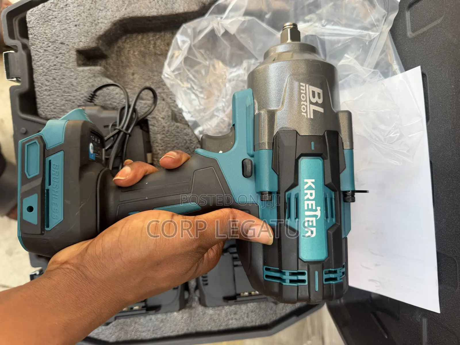 KRETER 1200nm Impact Wrench