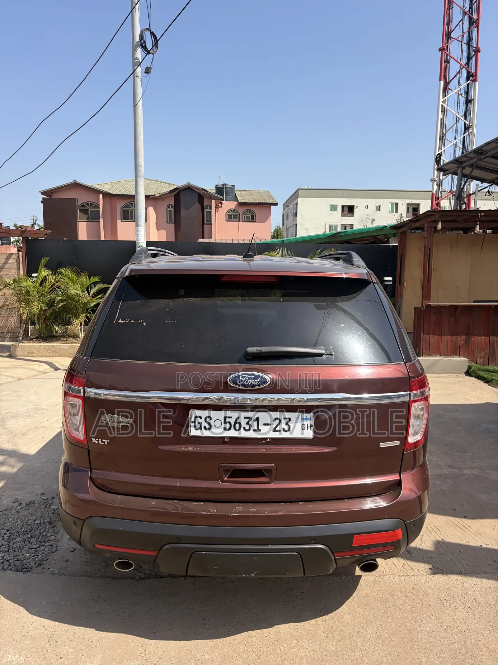 Ford Explorer XLT 4dr SUV (3.5L 6cyl 6A) 2015 Red