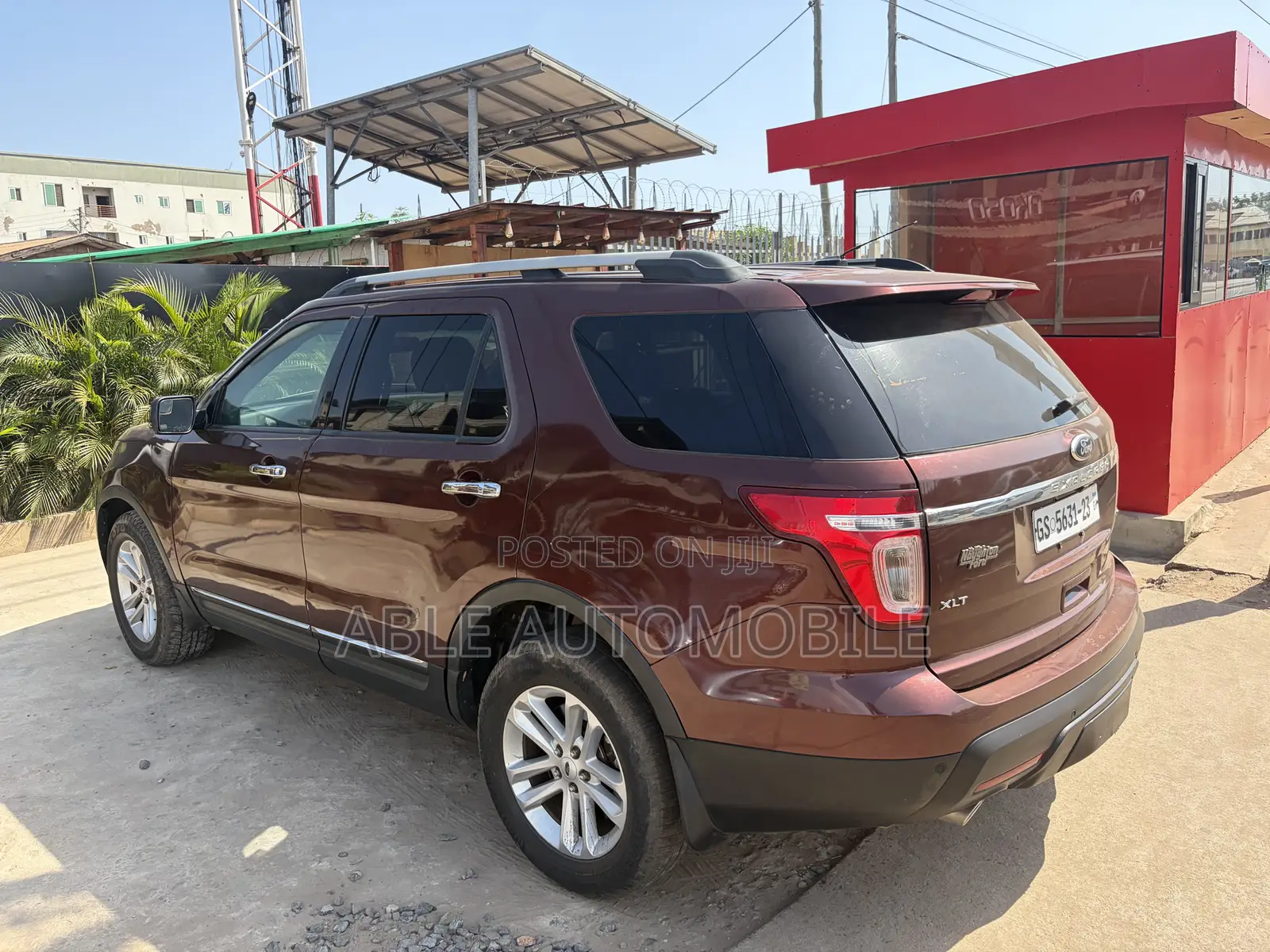 Ford Explorer XLT 4dr SUV (3.5L 6cyl 6A) 2015 Red