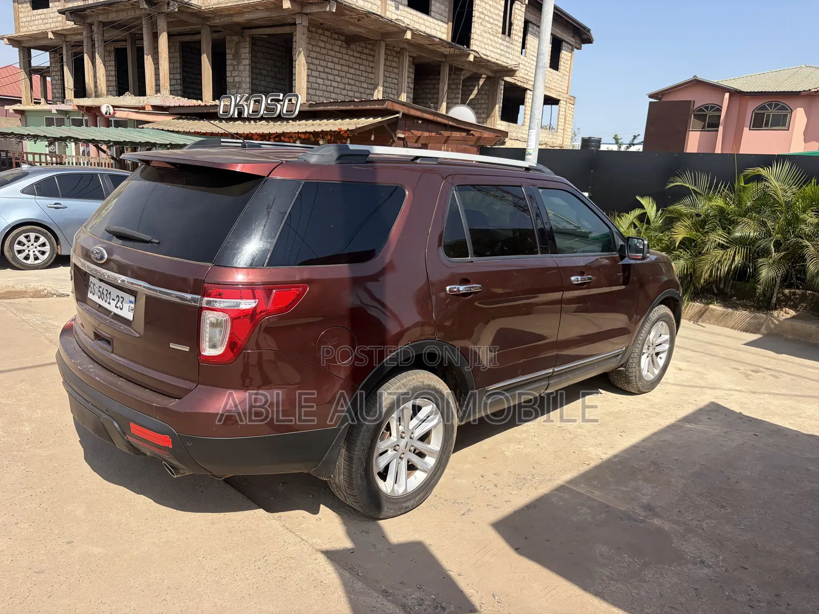 Ford Explorer XLT 4dr SUV (3.5L 6cyl 6A) 2015 Red
