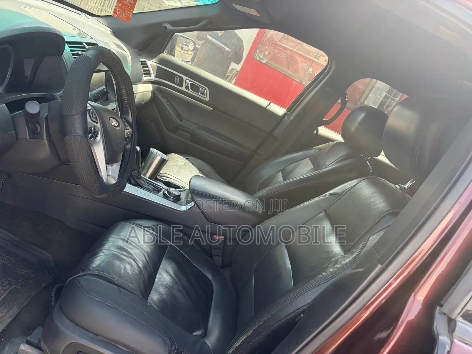 Ford Explorer XLT 4dr SUV (3.5L 6cyl 6A) 2015 Red