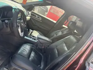 Ford Explorer XLT 4dr SUV (3.5L 6cyl 6A) 2015 Red