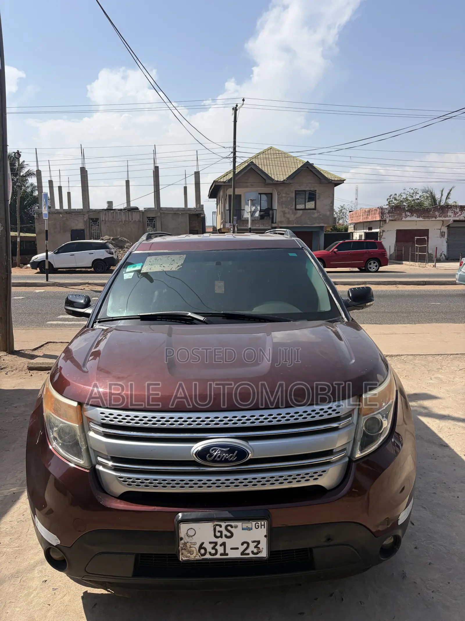 Ford Explorer XLT 4dr SUV (3.5L 6cyl 6A) 2015 Red