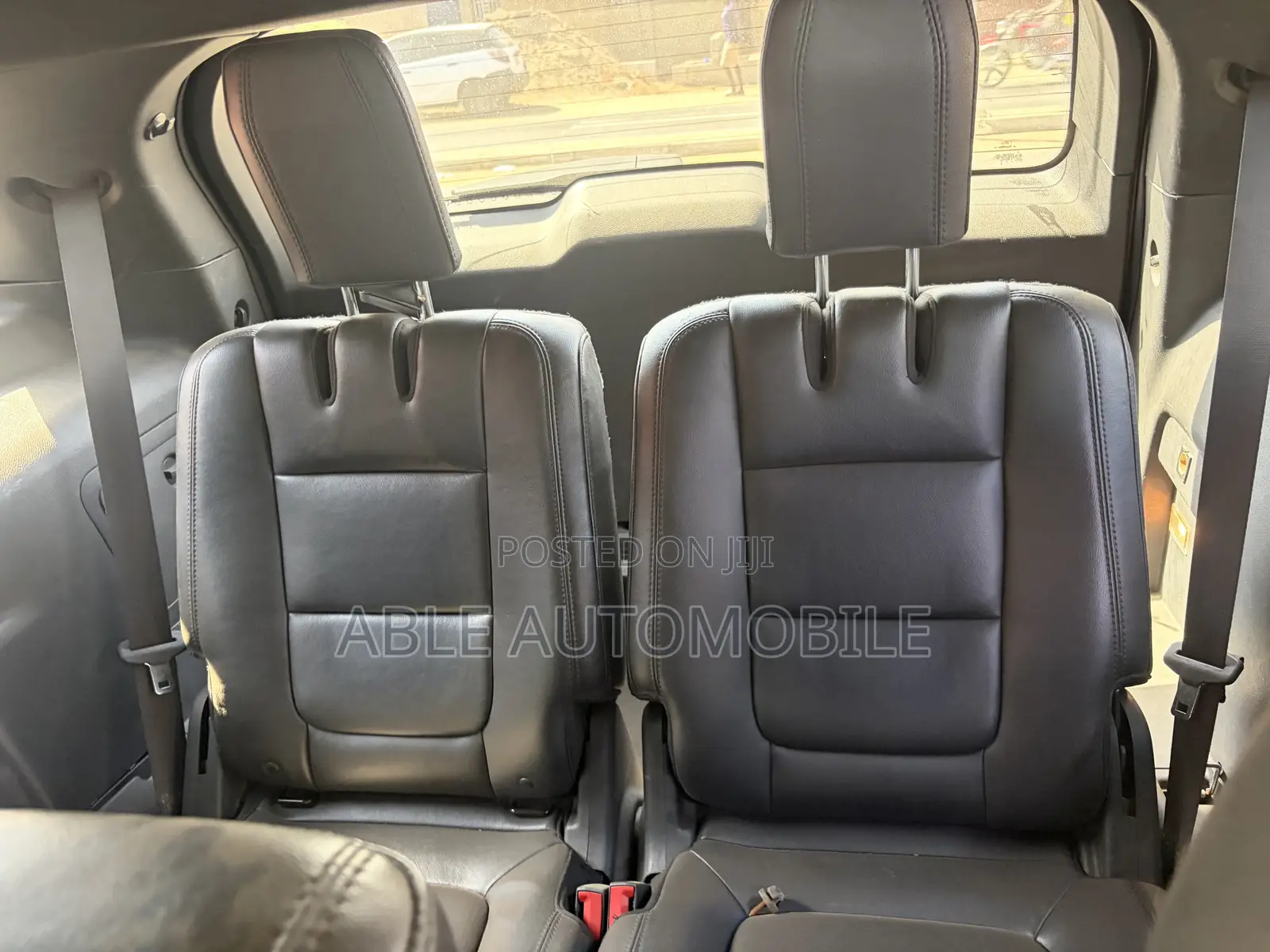 Ford Explorer XLT 4dr SUV (3.5L 6cyl 6A) 2015 Red