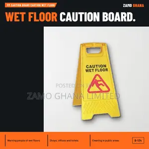 Pp Caution Board Caution Wet Floor - B-134