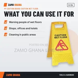 Pp Caution Board Caution Wet Floor - B-134