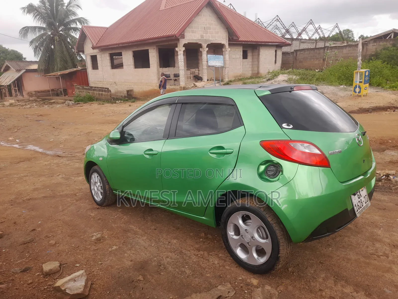 Mazda Demio 2010 Green