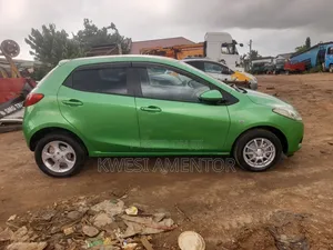 Mazda Demio 2010 Green
