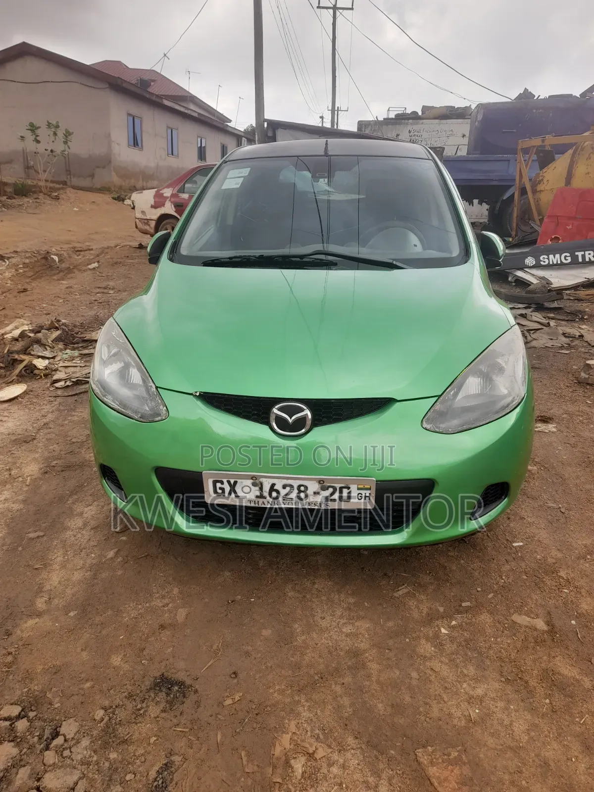 Mazda Demio 2010 Green