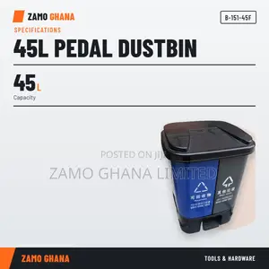 45L Pedal Dustbin - B-151-45f