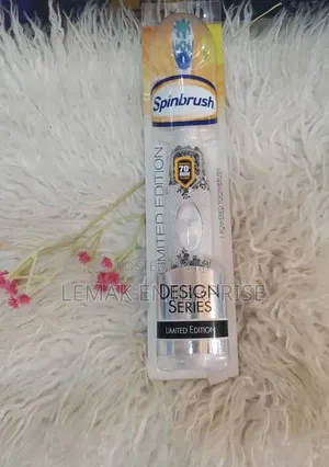 Arm & Hammer Spinbrush Design Series Battery-Powered Toothbrush