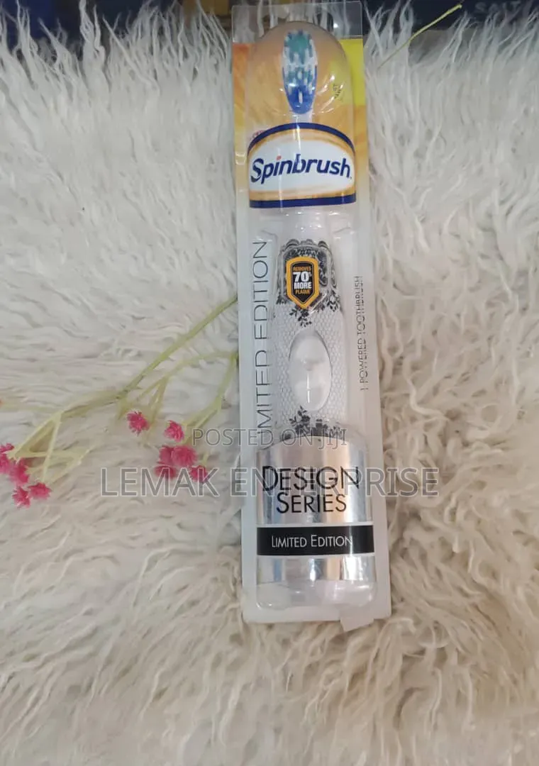 Arm & Hammer Spinbrush Design Series Battery-Powered Toothbrush