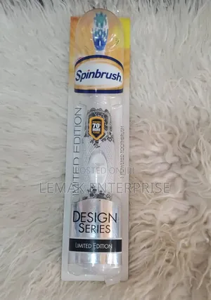 Arm & Hammer Spinbrush Design Series Battery-Powered Toothbrush