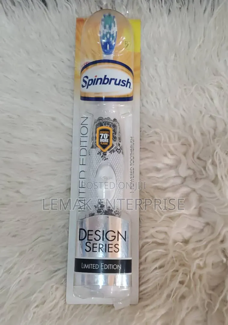 Arm & Hammer Spinbrush Design Series Battery-Powered Toothbrush