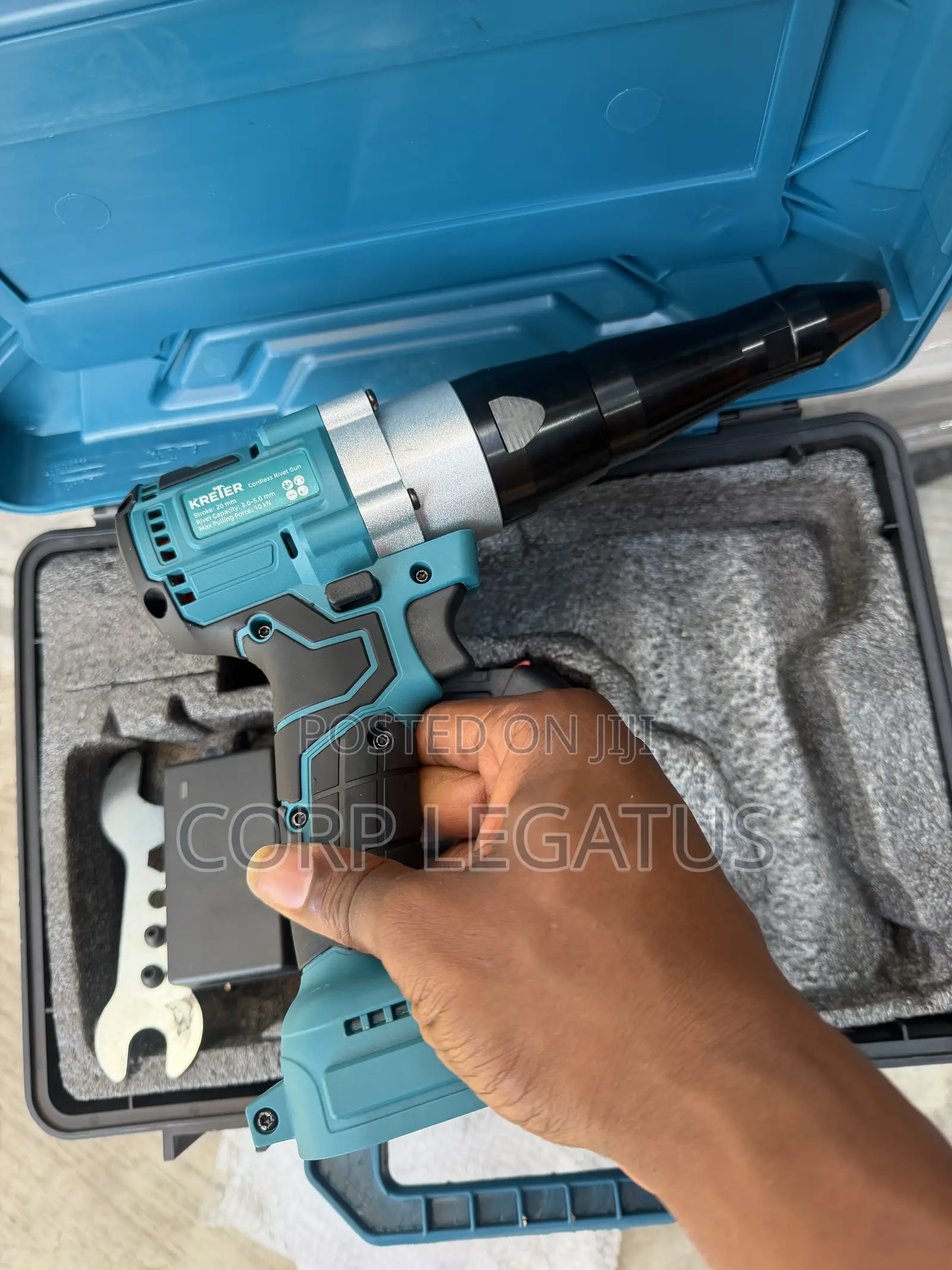 KRETER Cordless Rivet Gun