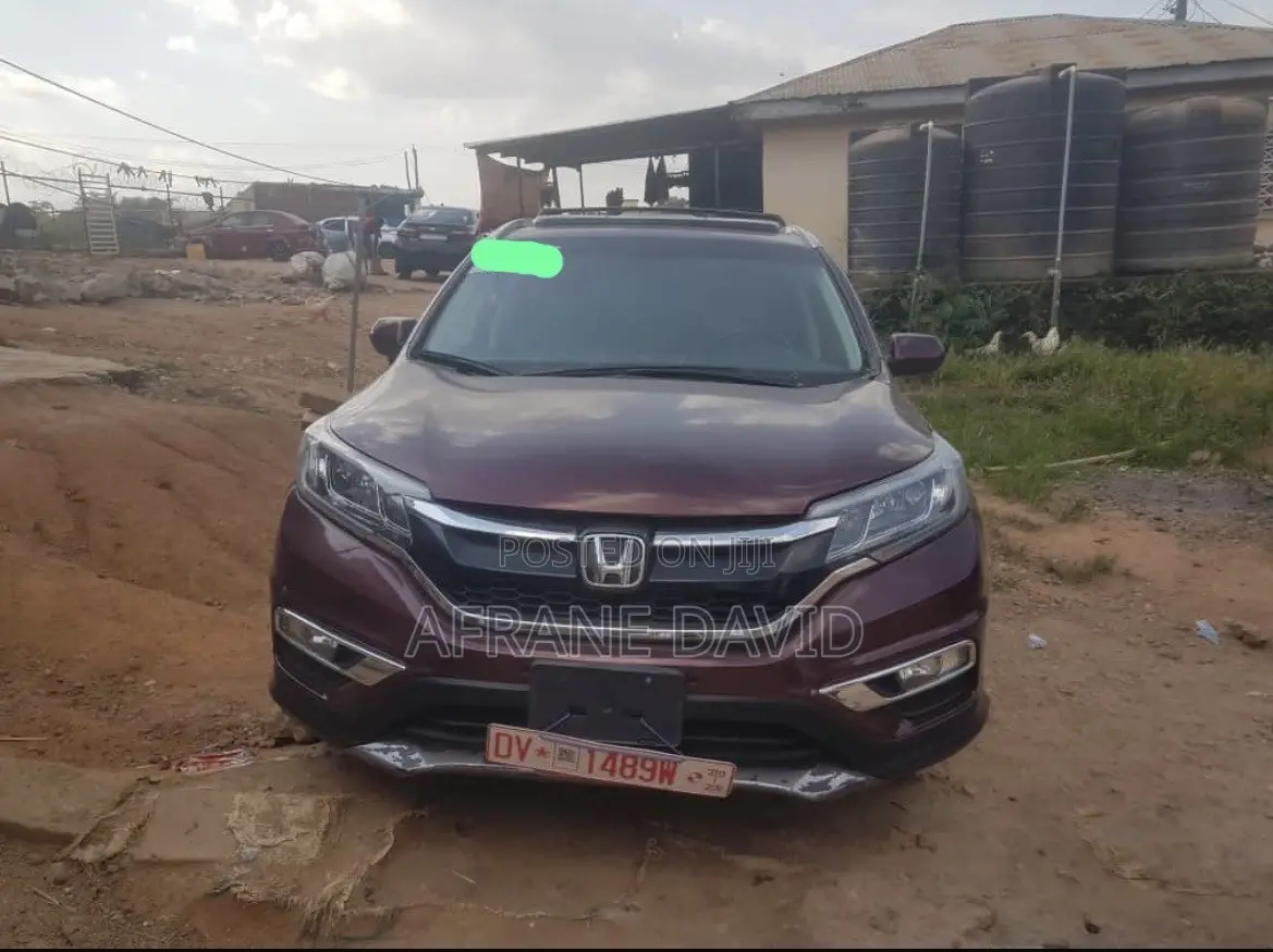 Honda CR-V 2016 Brown