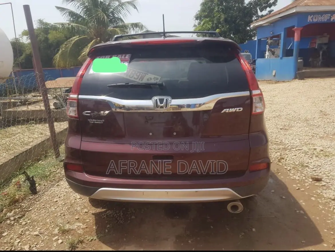 Honda CR-V 2016 Brown