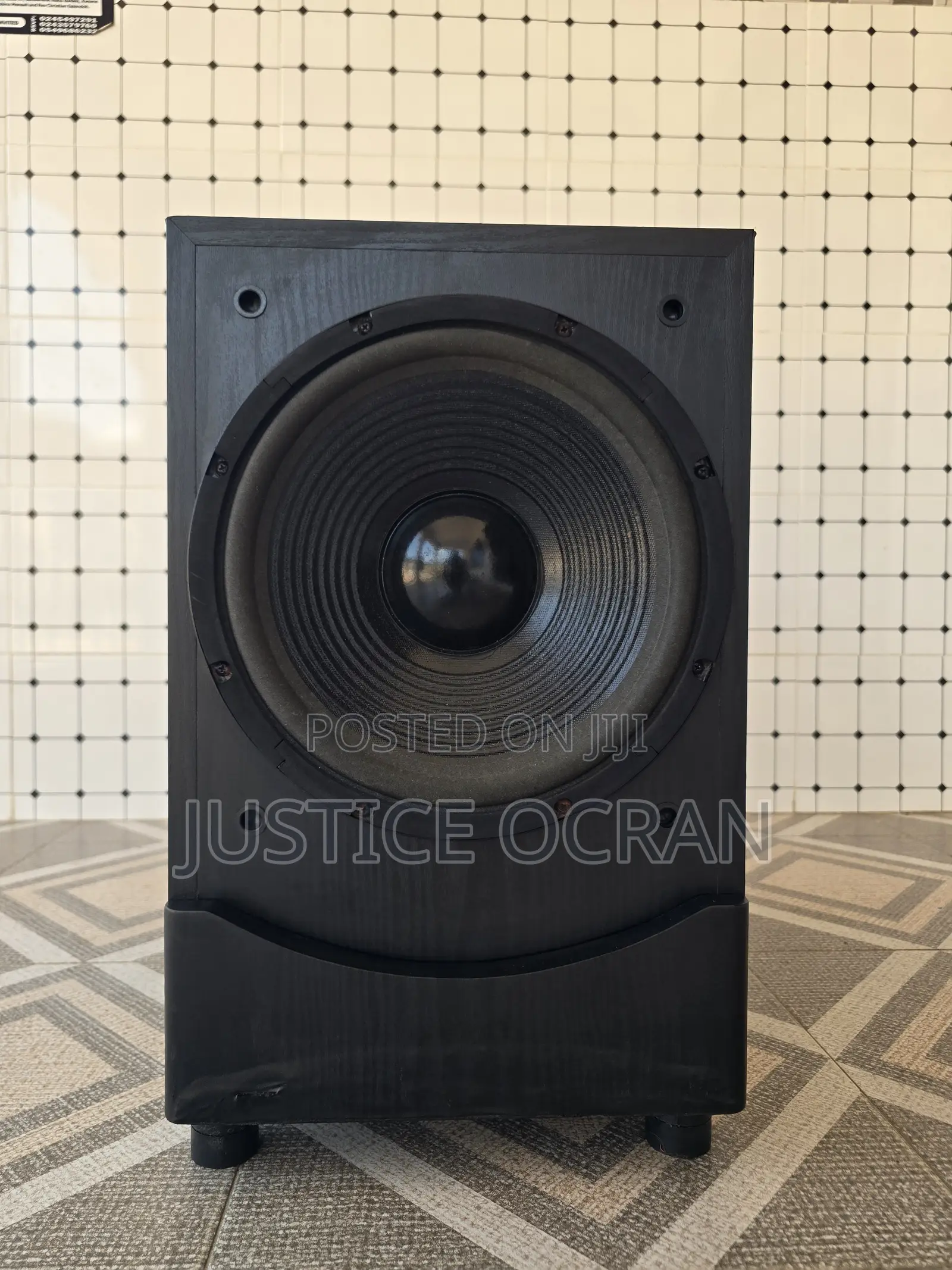 Sherwood Newcastle Active Subwoofer (12)
