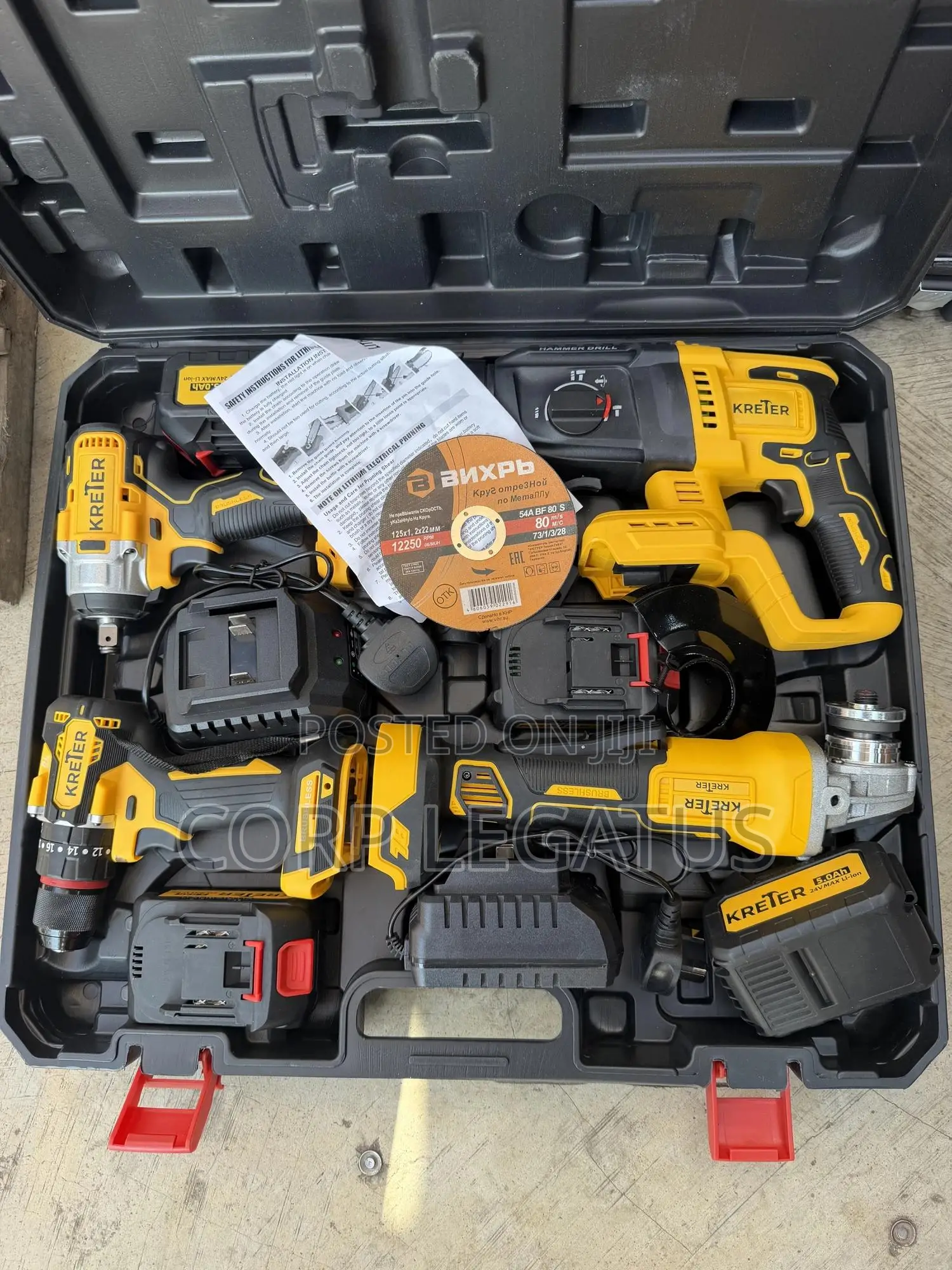 KRETER 4in1 Combo Set