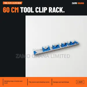Tool Clip 4 Clips 60Cm - C-047c