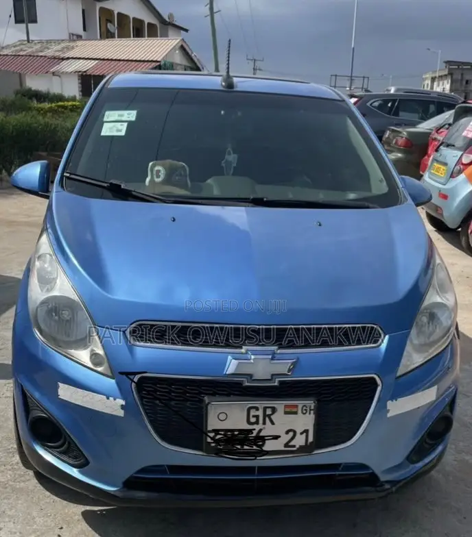 Daewoo Matiz 2013 Blue