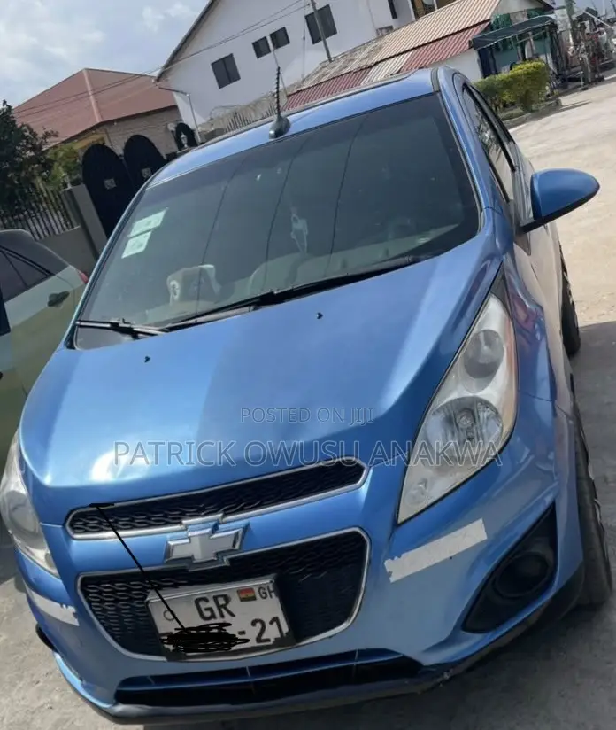 Daewoo Matiz 2013 Blue