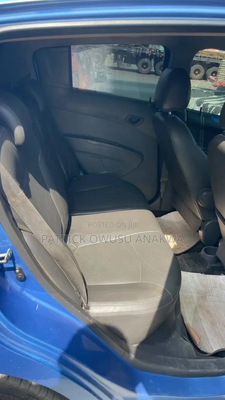 Daewoo Matiz 2013 Blue