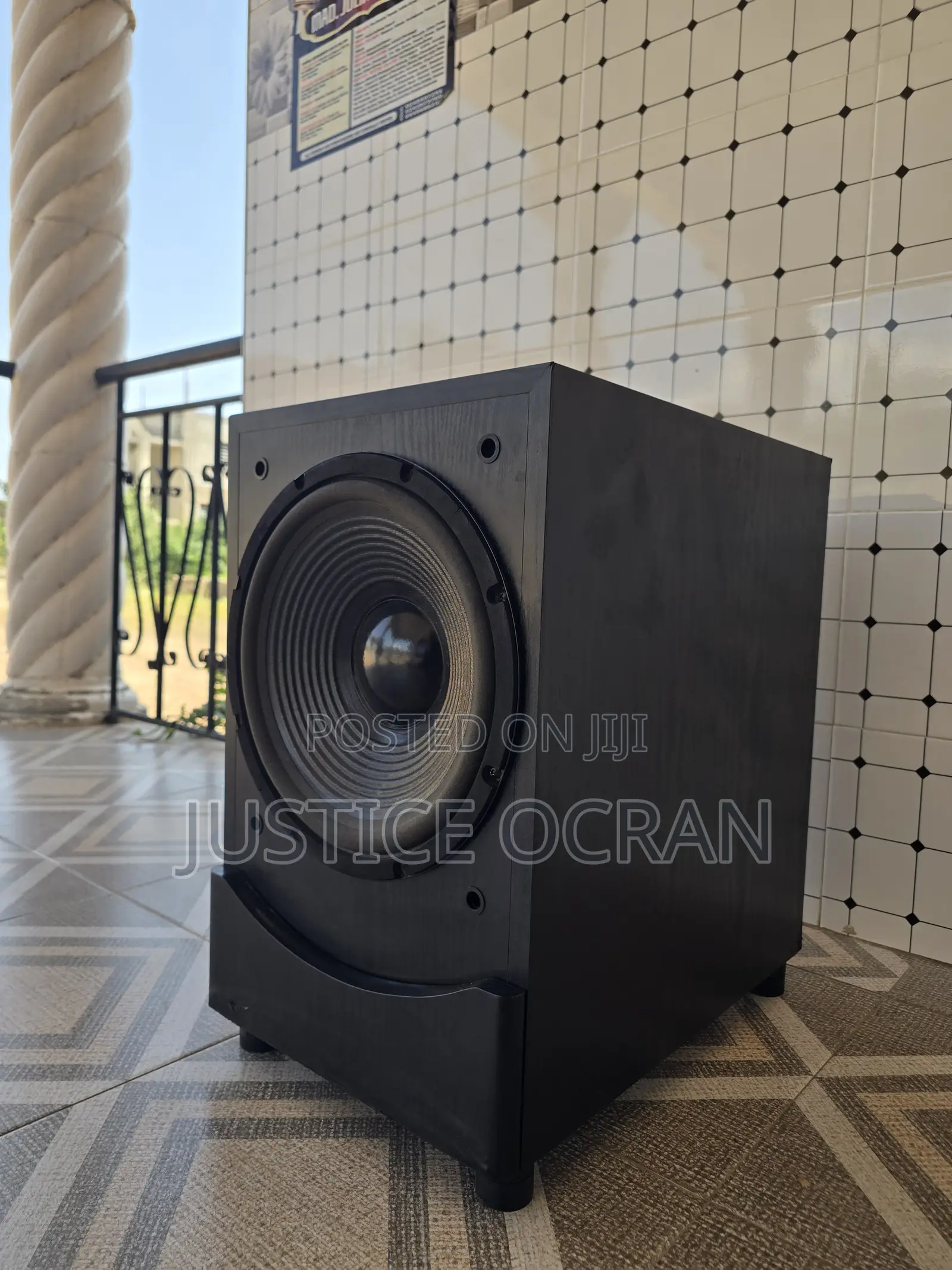Sherwood Newcastle Active Subwoofer (12)