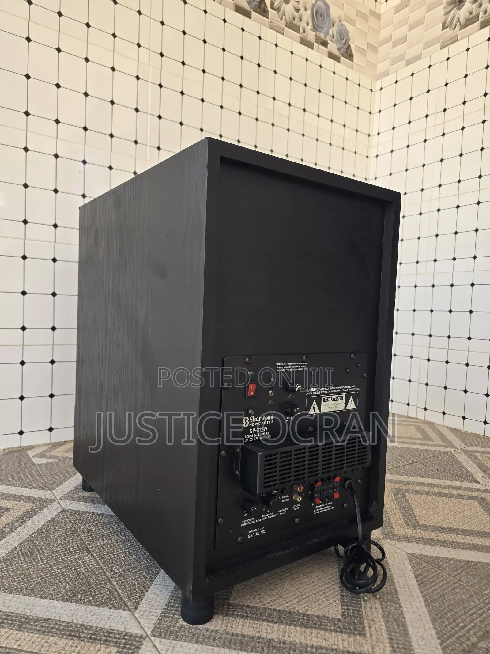 Sherwood Newcastle Active Subwoofer (12)